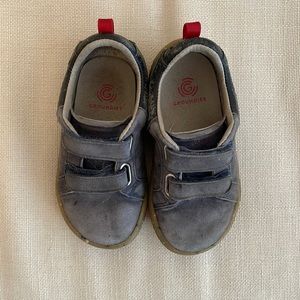 Groundies Universe Kids barefoot sneakers. EU 23. US 7. Blue